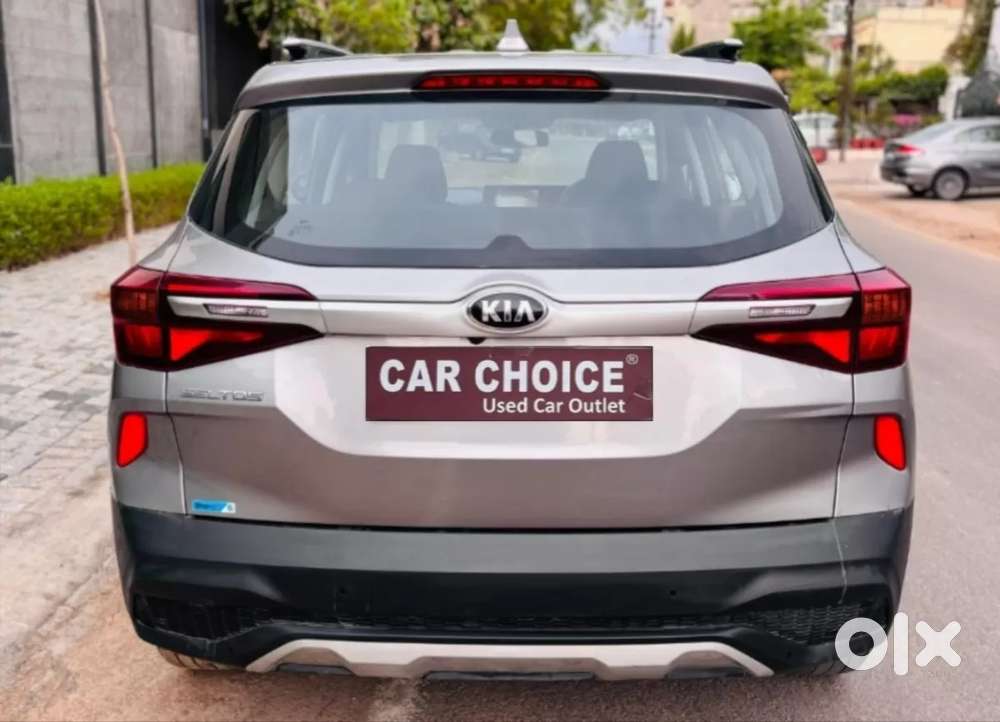 Kia Seltos Htk 1.5 Petrol, 2019, Petrol