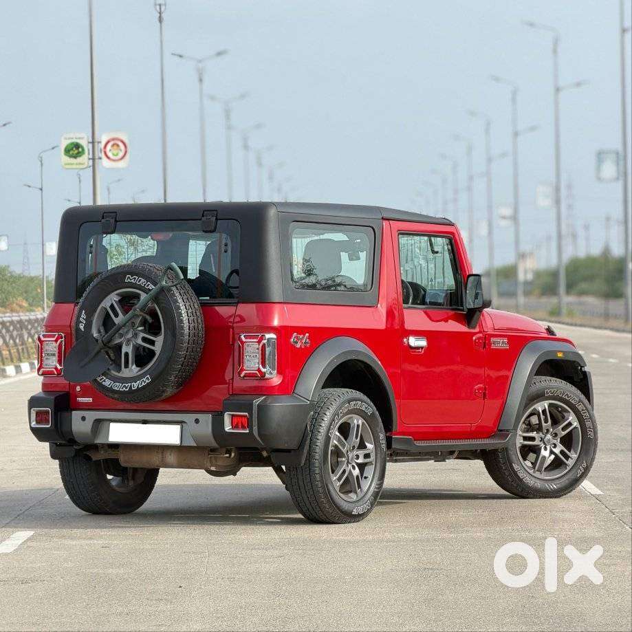 Mahindra Thar 2.0 Lx Hard Top Petrol At 4 Rwd, 2021, Petrol