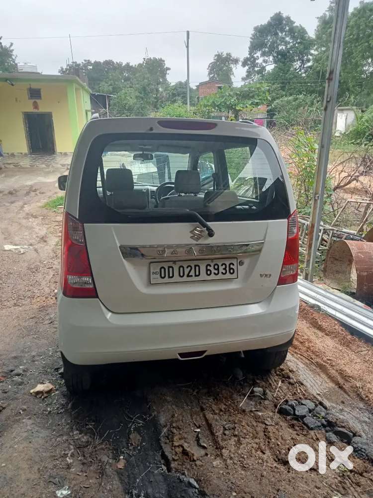 Maruti Suzuki Wagon R 2013 Petrol Car