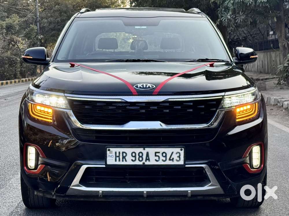 Kia Seltos Htx Ivt G, 2021, Petrol