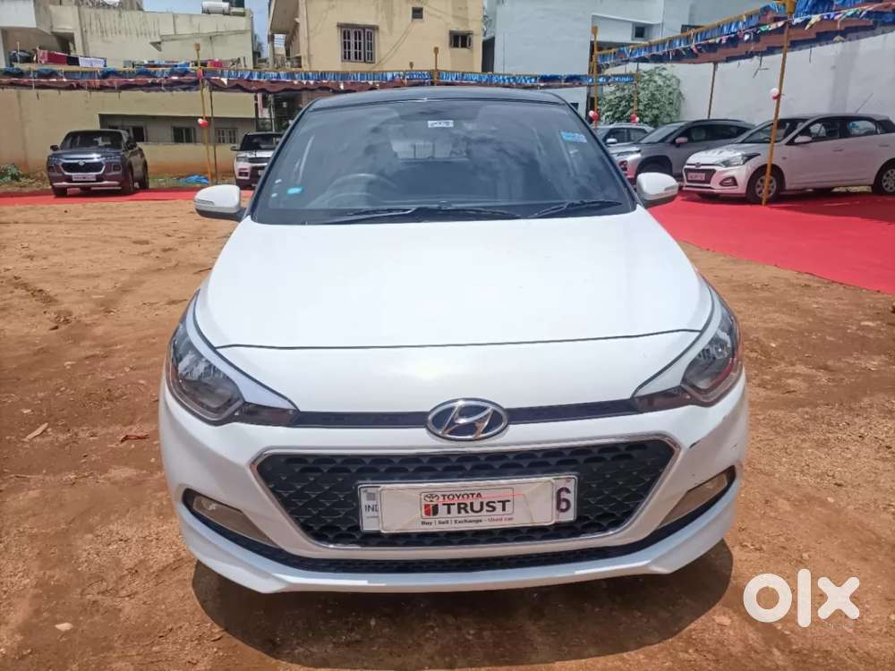 Hyundai Elite I20 Asta Option, 2017, Petrol