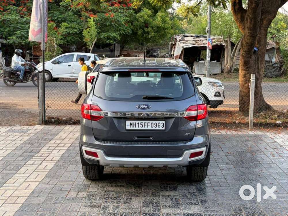 Ford Endeavour 3.2 Titanium 4x4 At, 2016, Diesel