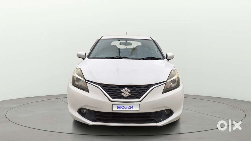 Maruti Suzuki Baleno 1.2 Cvt Alpha, 2018, Petrol