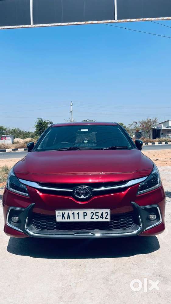 Toyota Glanza 2024 Petrol 30000 Km Driven