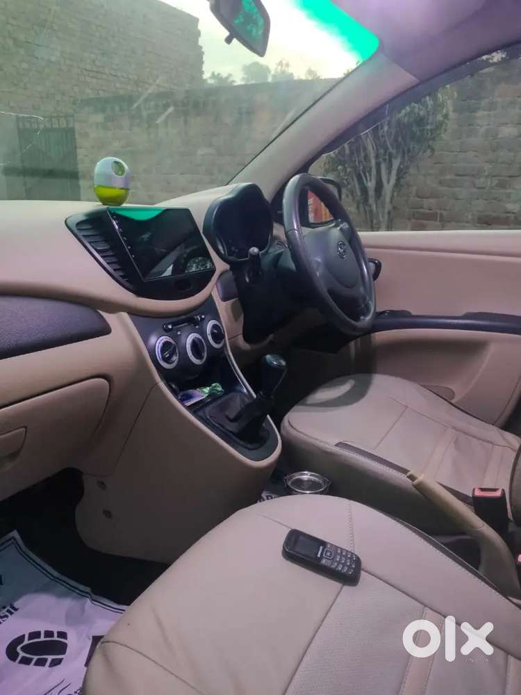 Hyundai I10 Car 2010 Model
