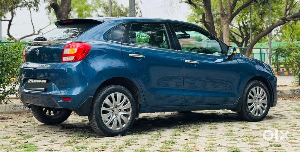 Maruti Suzuki Baleno 1.2 Alpha At, 2017, Petrol