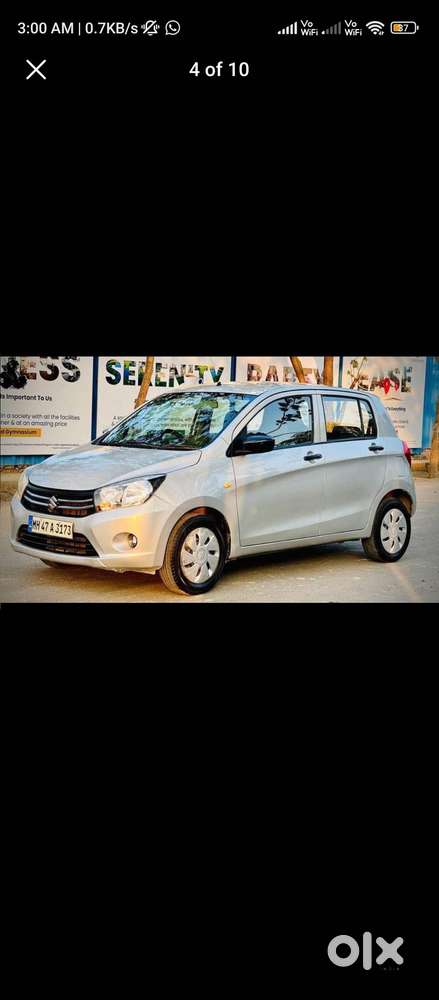 Maruti Celerio Vxi(o) 2015
