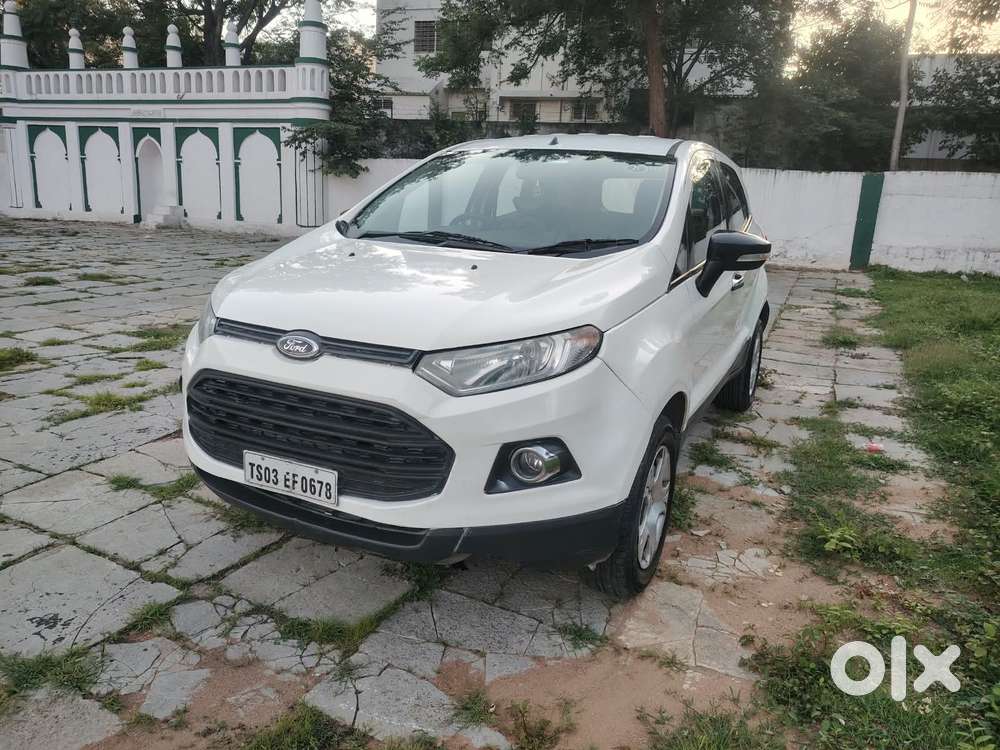 Ford Ecosport 1.5 Tdci Ambiente, 2015, Diesel