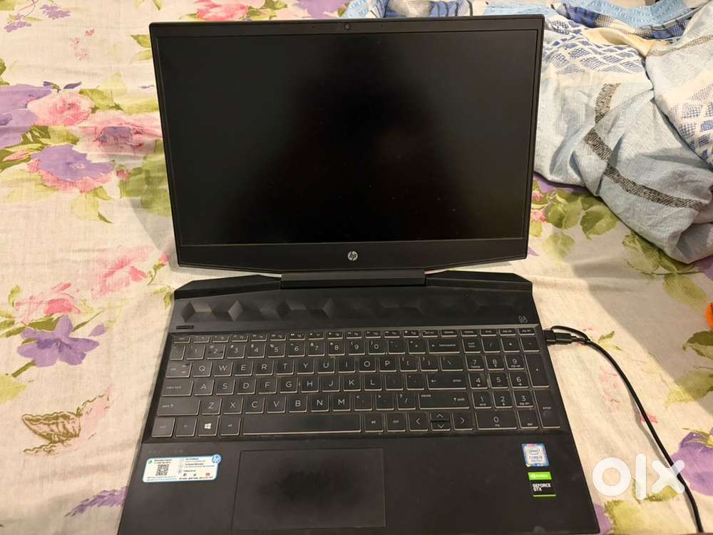 HP Gaming Pavillion  i5 9th gen  4gb Graphics card  1.38 TB storage
