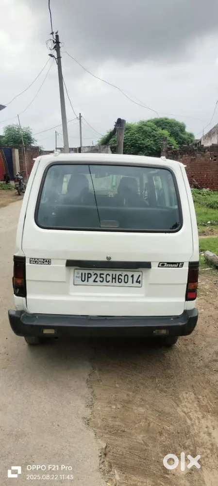 Maruti Suzuki Omni 2018