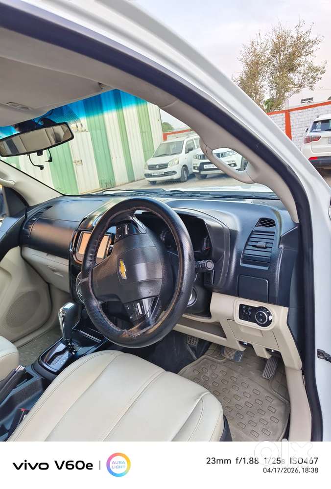 Chevrolet Trailblazer 2wd Ltz At, 2016, Diesel