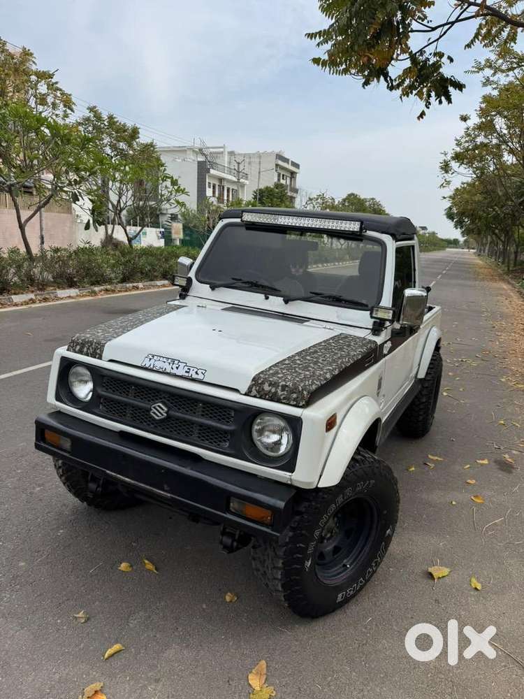 Maruti Suzuki Gypsy 2001 Petrol Good Condition