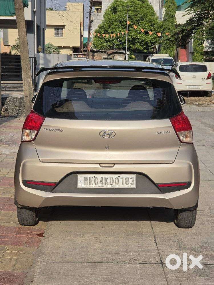 Hyundai Santro Sportz, 2019, Petrol