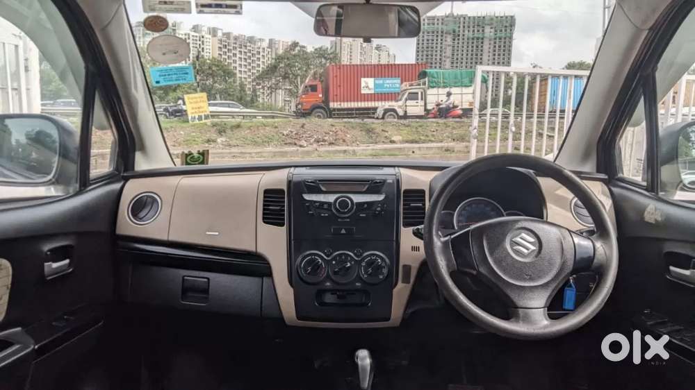 Maruti Suzuki Wagon R 1.0 Vxi Amt, 2017, Petrol