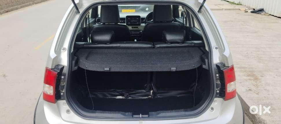 Maruti Suzuki Ignis 1.2 Amt Alpha, 2018, Petrol