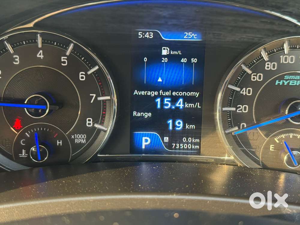 Maruti Suzuki Ciaz 1.4 Alpha, 2017, Petrol