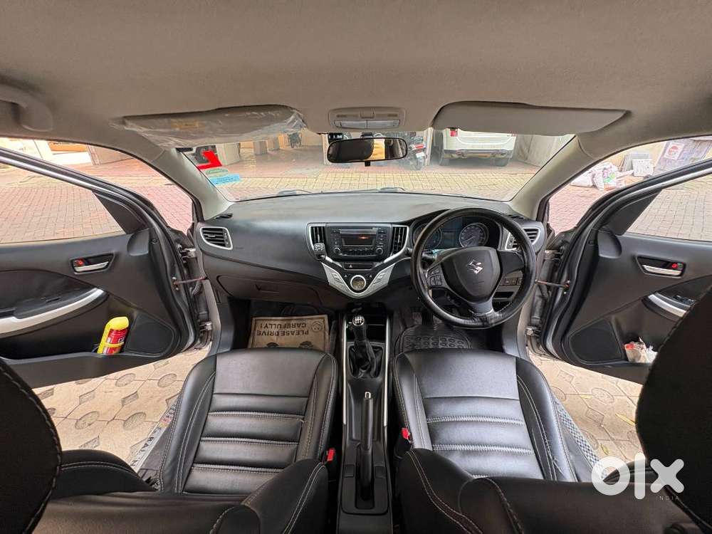 2016 Maruti Suzuki Baleno Delta 1.2 Petrol &ndash; Silver - Manual