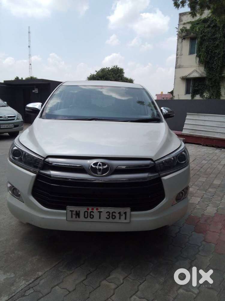 Toyota Innova Crysta 2.8z Automatic, 2017, Diesel