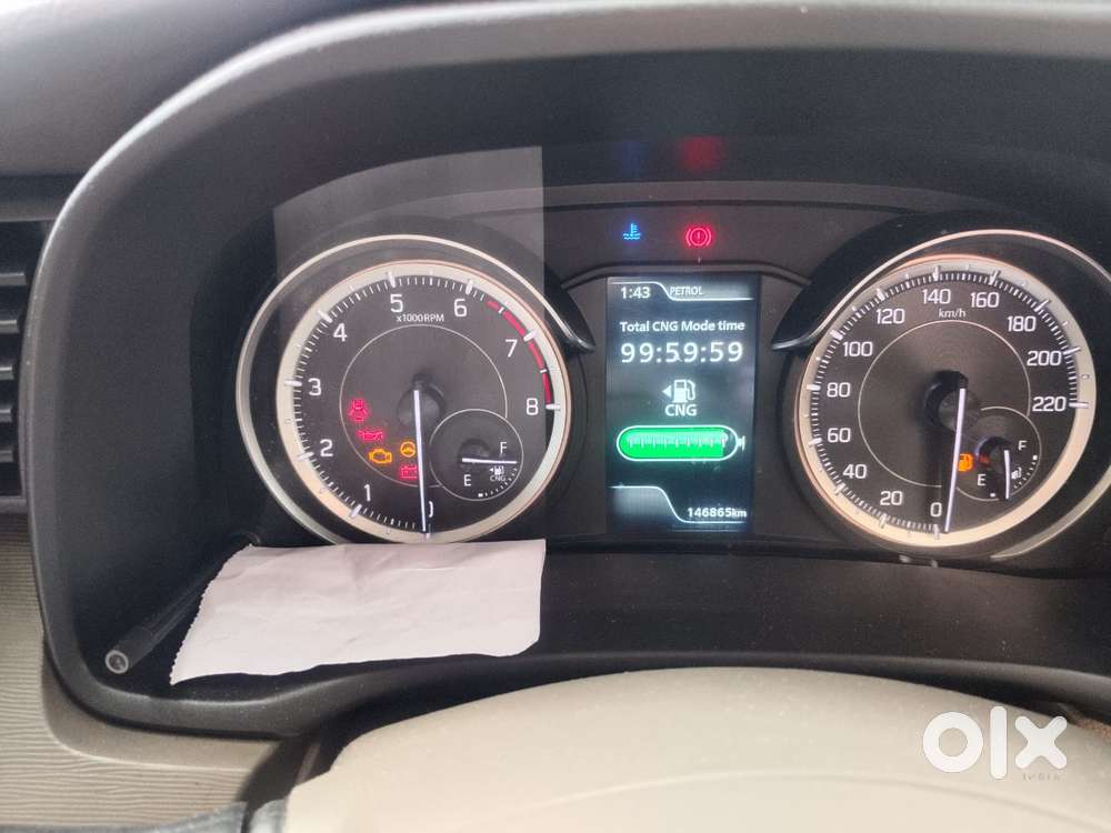 Maruti Suzuki Ertiga Vxi Cng, 2023, Petrol