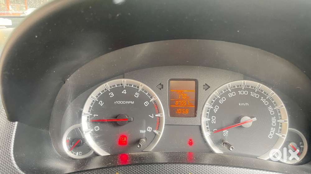 Black Maruti Swift 2013 Petrol Well Maintained