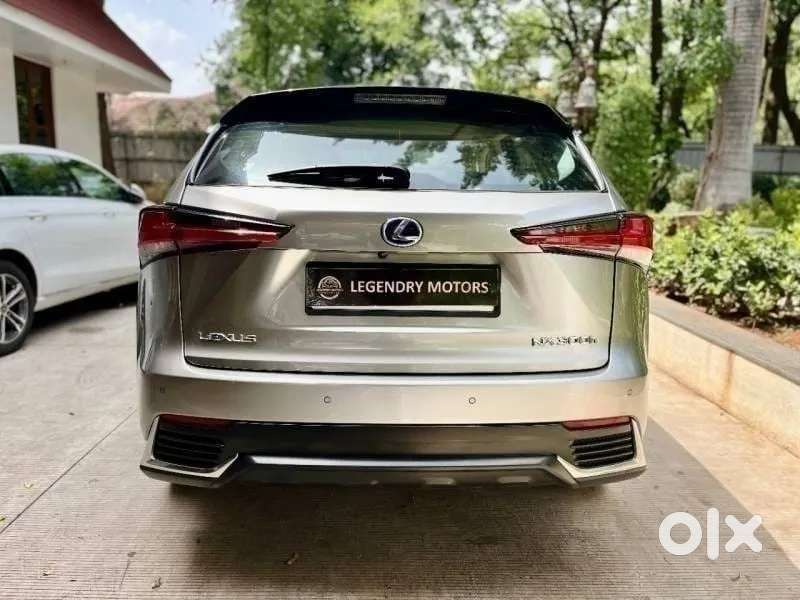 Lexus Nx, 2019, Petrol