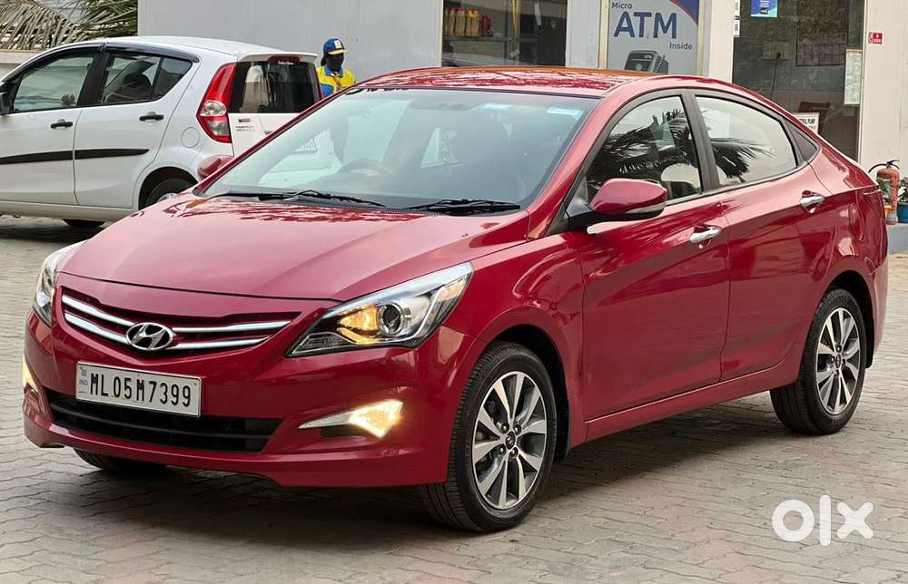 Hyundai Verna Vtvt 1.6 Sx Option, 2015, Petrol