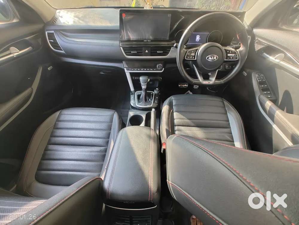 Top-end 2021 Kia Seltos Gtx+ Diesel Automatic (dual Tone)