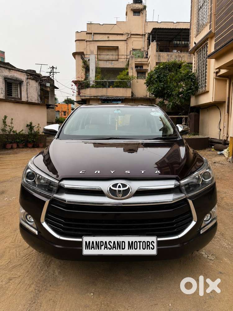Toyota Innova Crysta 2.4 Z 7 Str, 2019, Diesel