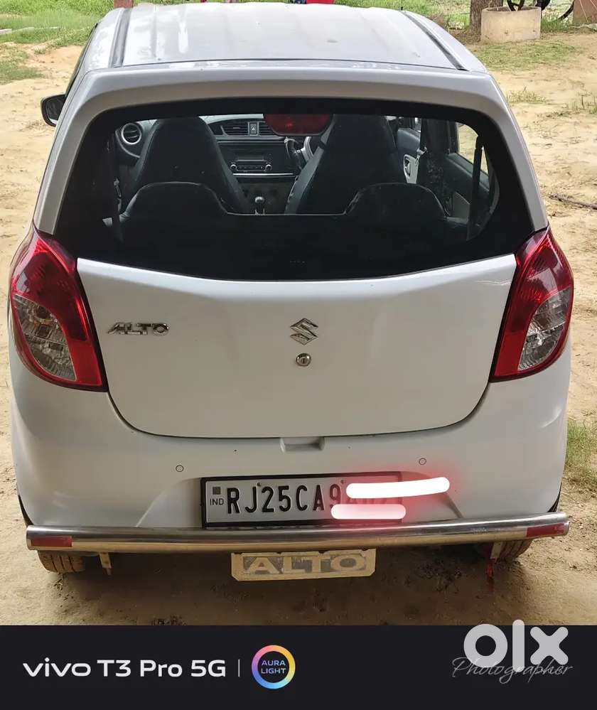 Maruti Suzuki Alto Vxi 2021 Petrol 31500 Km Driven