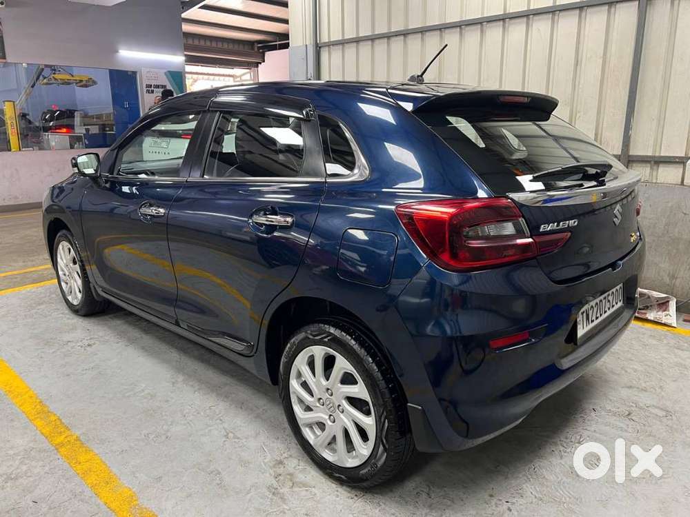 Maruti Suzuki Baleno Zeta Ags (automatic) – 2023 Model, Single Owner