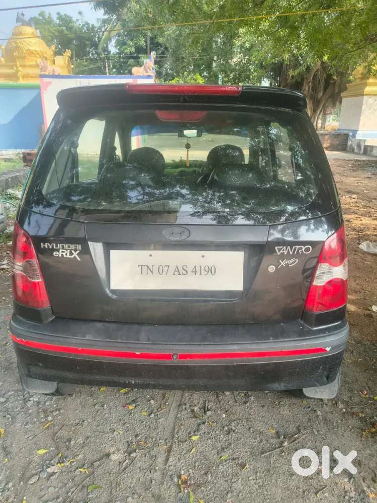 Hyundai Santro Xing 2009 Km Driven