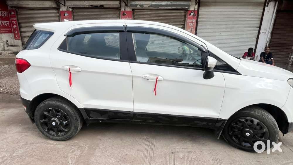 2013 Ford Ecosport Diesel Manual 70000 Km Driven