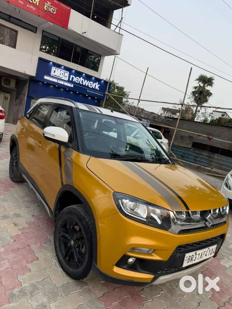 Vitara Brezza 80k Driven
