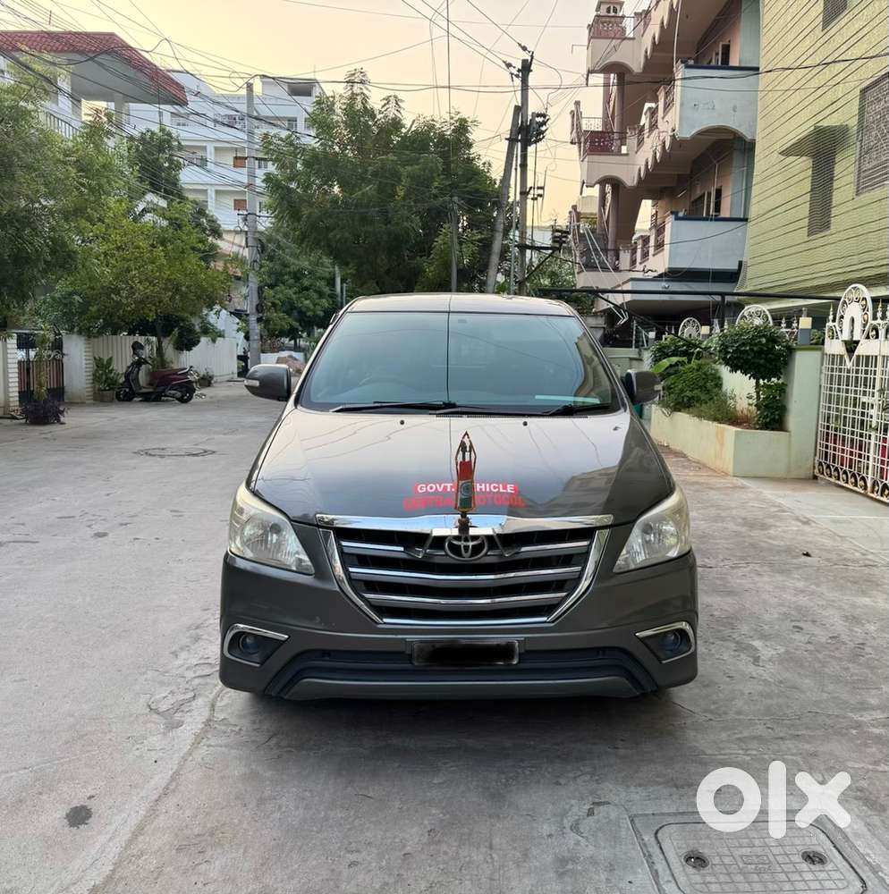 Toyota Innova Diesel Well Maintained