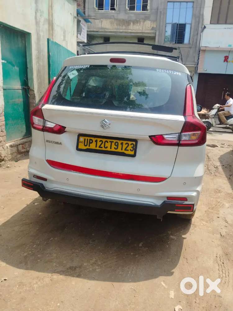 Ertiga Vxi (o) Cng 2024 Model