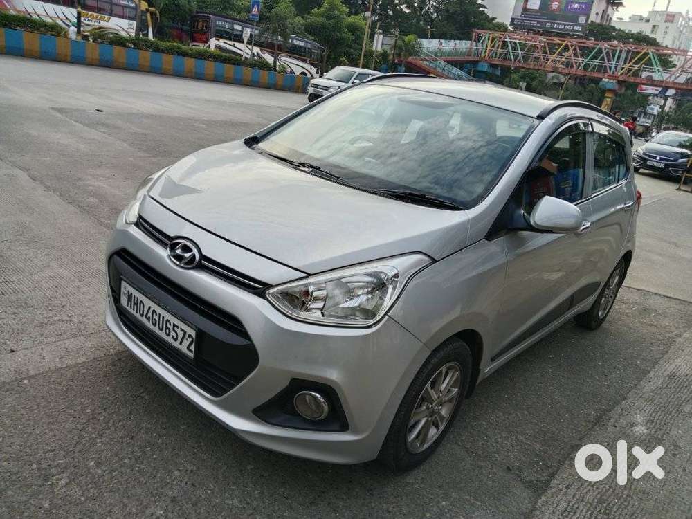 Hyundai Grand I10 Asta 1.2 (o) Vtvt, 2015, Petrol