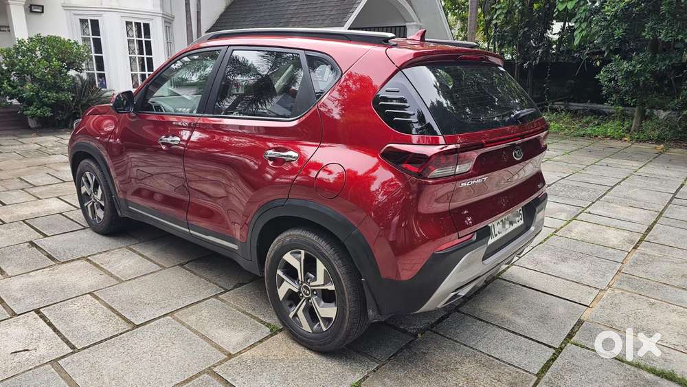 Kia Sonet Htx Plus Turbo Imt, 2020, Petrol