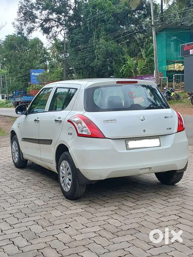 Maruti Suzuki Swift Lxi Petrol 2014