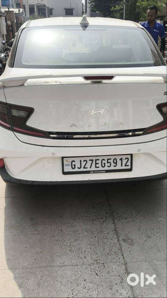 Hyundai Aura 2025 Cng & Hybrids Well Maintained