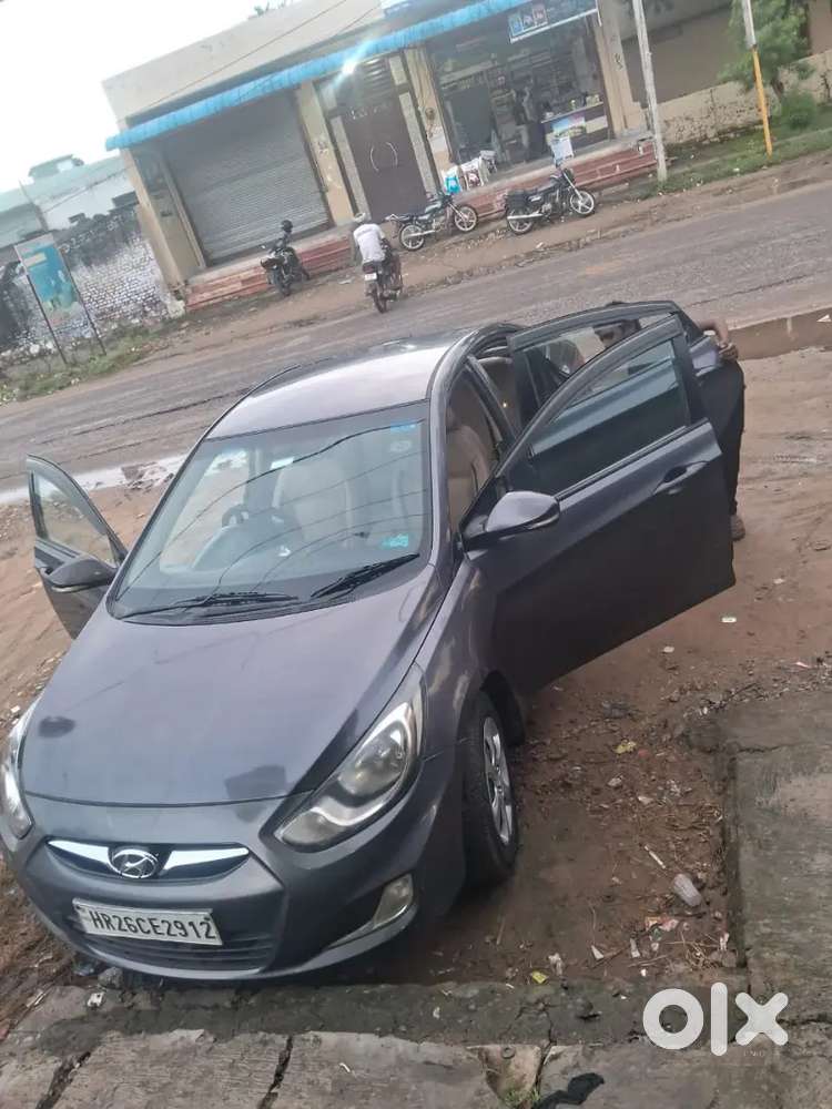 Hyundai Verna 2014 Cng & Hybrids 76000 Km Driven