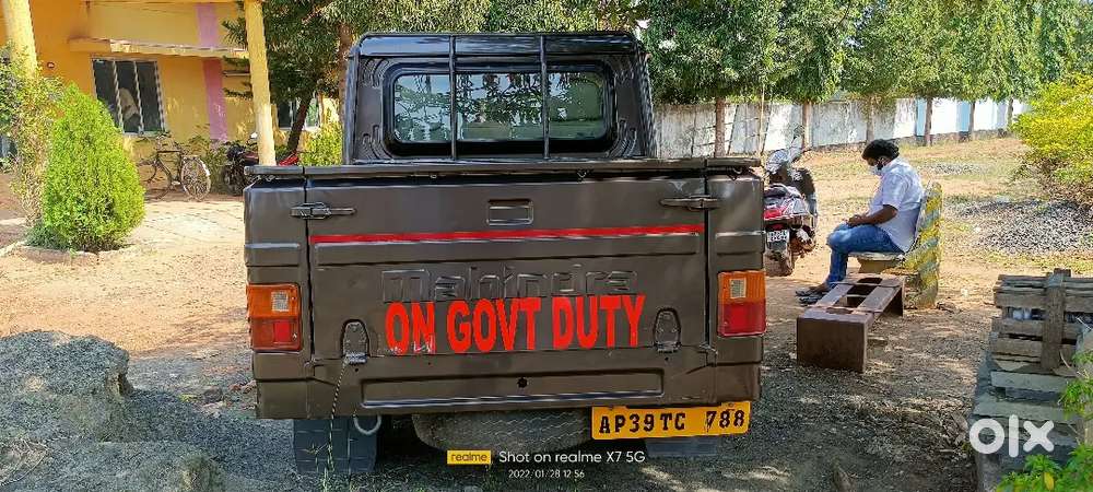 Mahindra Bolero 2.5 Gold 2019