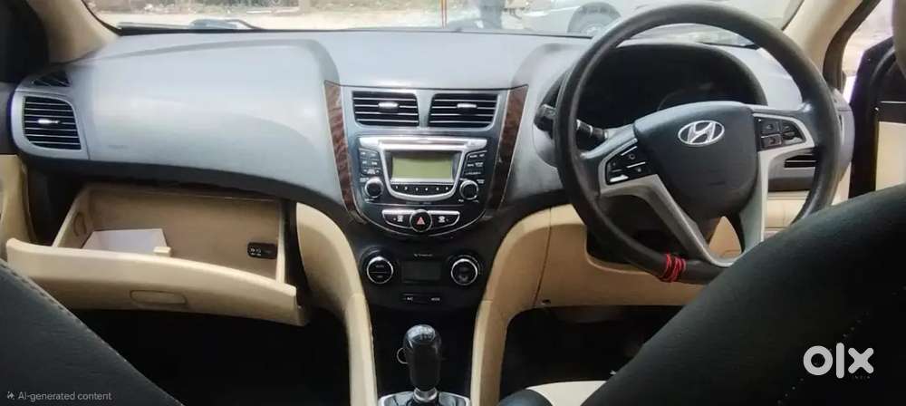 2014 Hyundai Verna Sx 1.6 Crdi Diesel  84k Kms  Insurance Valid