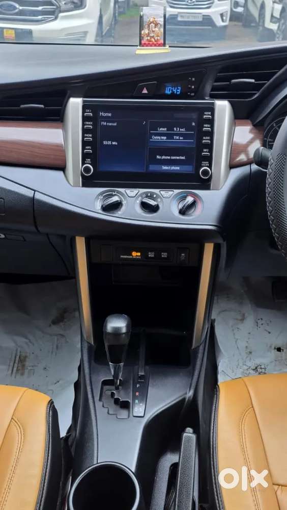 Toyota Innova Crysta 2.4 G Mt 7 Str, 2021, Diesel