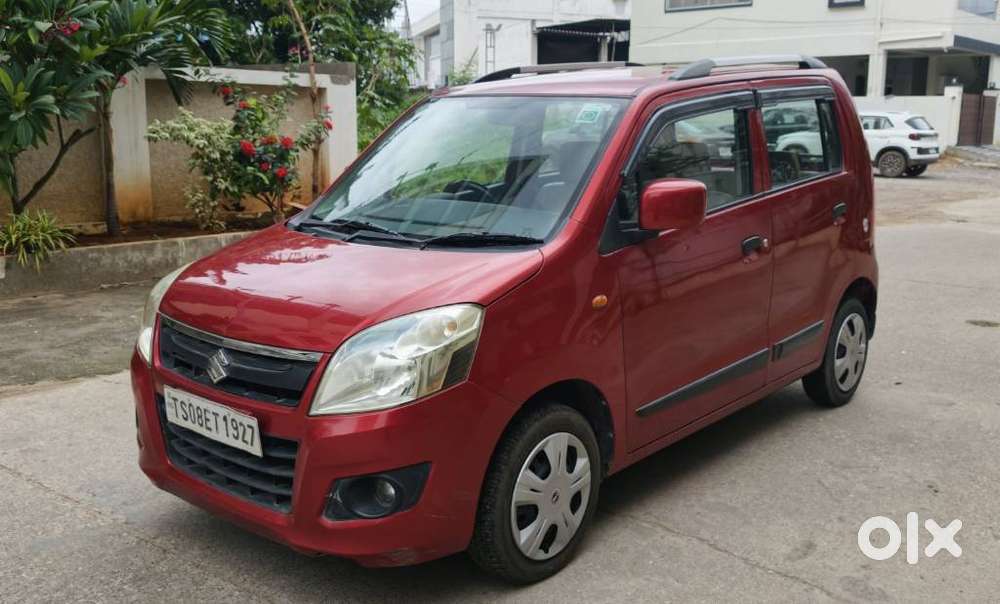 Maruti Suzuki Wagon R 1.0 Vxi, 2016, Petrol