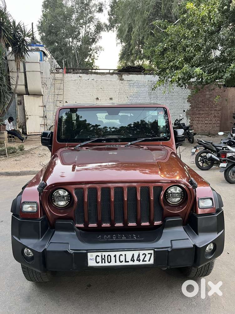 Mahindra Thar Lx D At 4wd Ht, 2022, Diesel