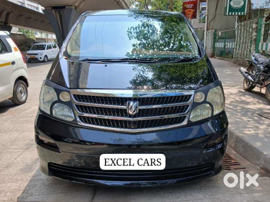 Toyota Alphard 3.0 V6, 2008, Petrol
