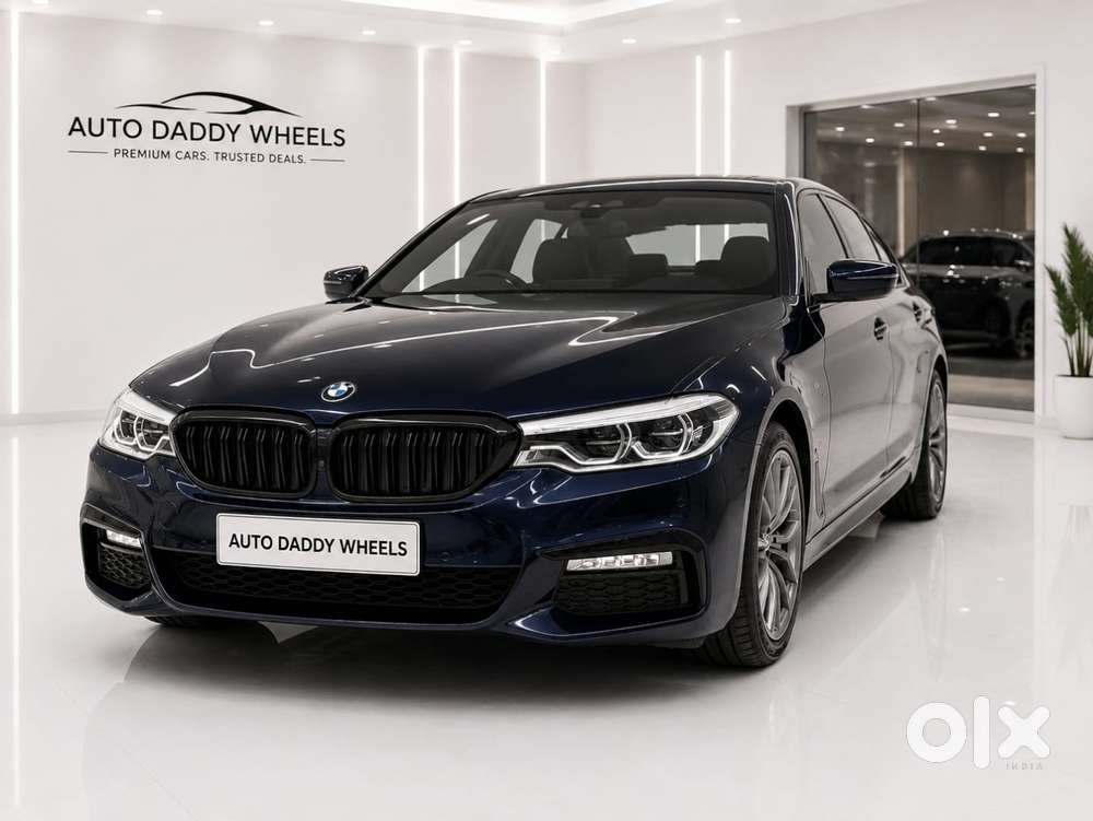 Bmw 5 Series 3.0 530d M Sport, 2019, Diesel