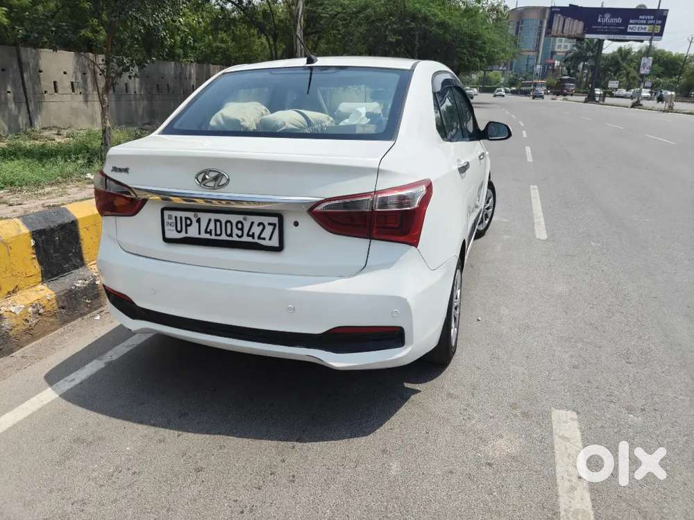 Hyundai Xcent 2018 Cng On Paper