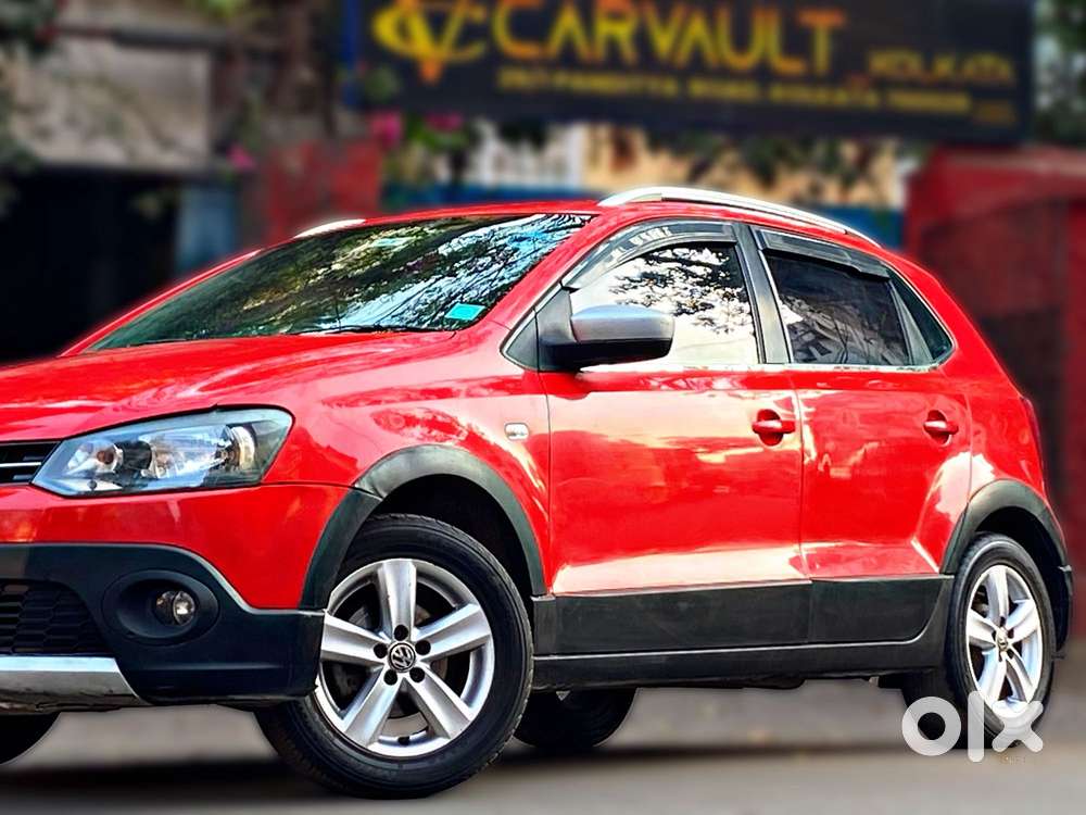 Volkswagen Crosspolo, 2014, Diesel
