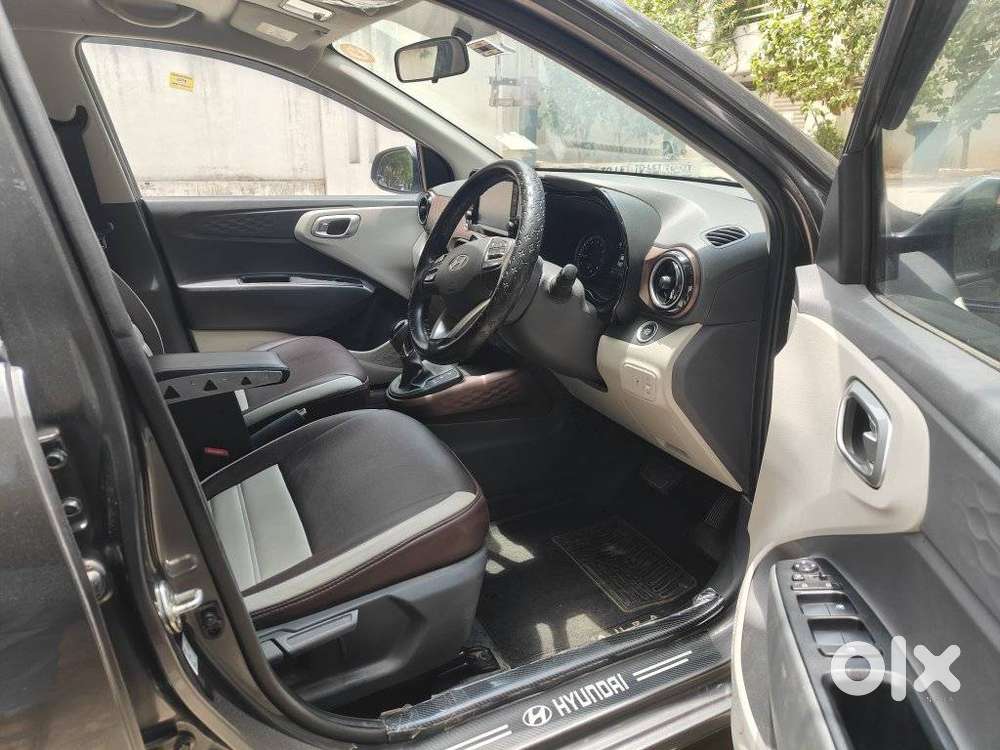 Hyundai Aura Sx Plus Automatic, 2023, Petrol